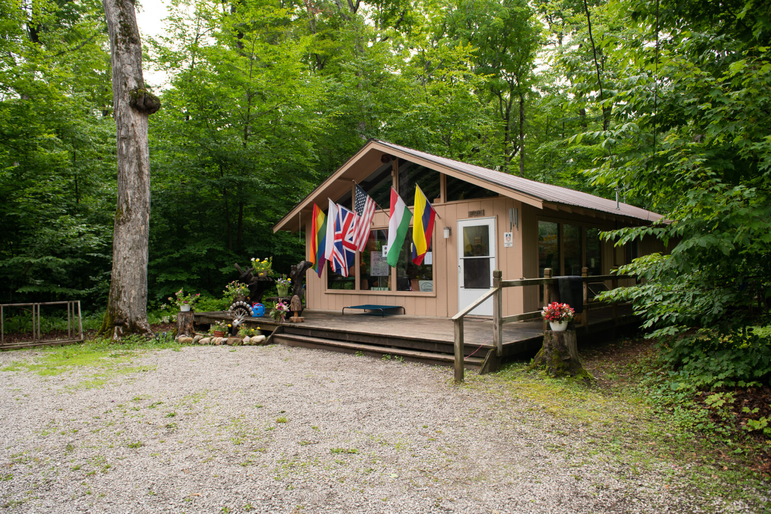 Facilities Camp Walden Michigan