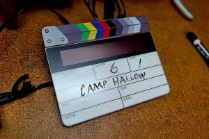 Device used to define a scene when director says "action!"