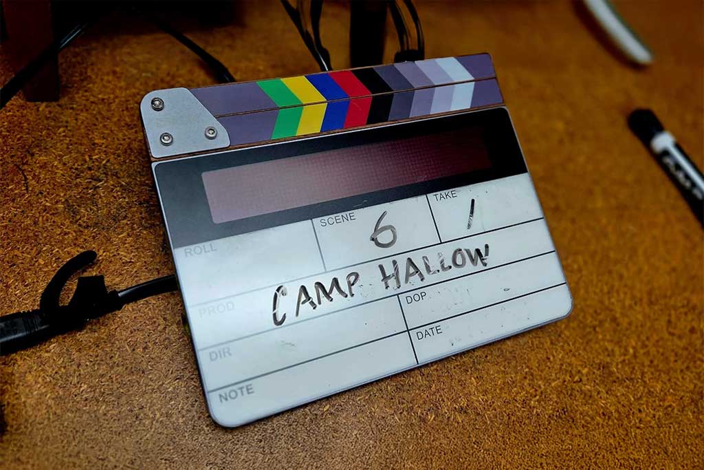 Device used to define a scene when director says "action!"